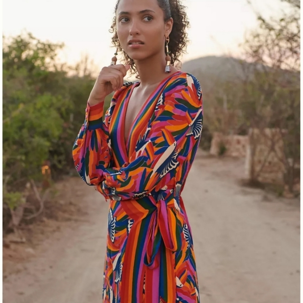 FARM Rio Mini Tucanes Dress - Picture 8 of 12